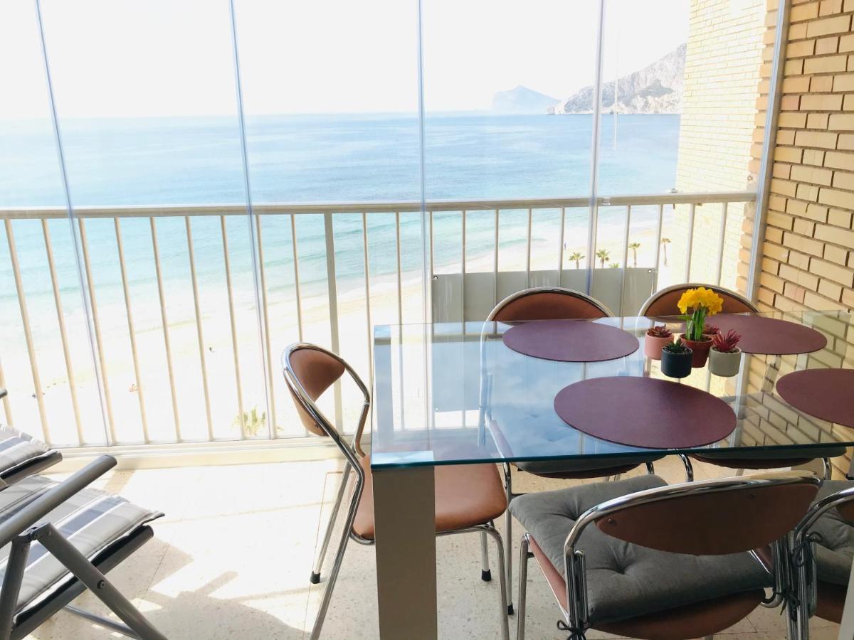 Edificio Penon De Ifach Daire Calp Dış mekan fotoğraf